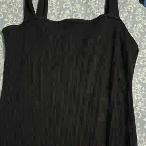 Elegant Black Mini Dress